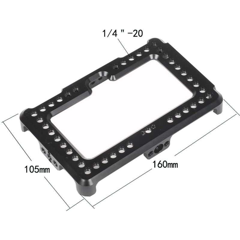 CAMVATE Monitor Cage for Feelworld F6 Plus 5.5"