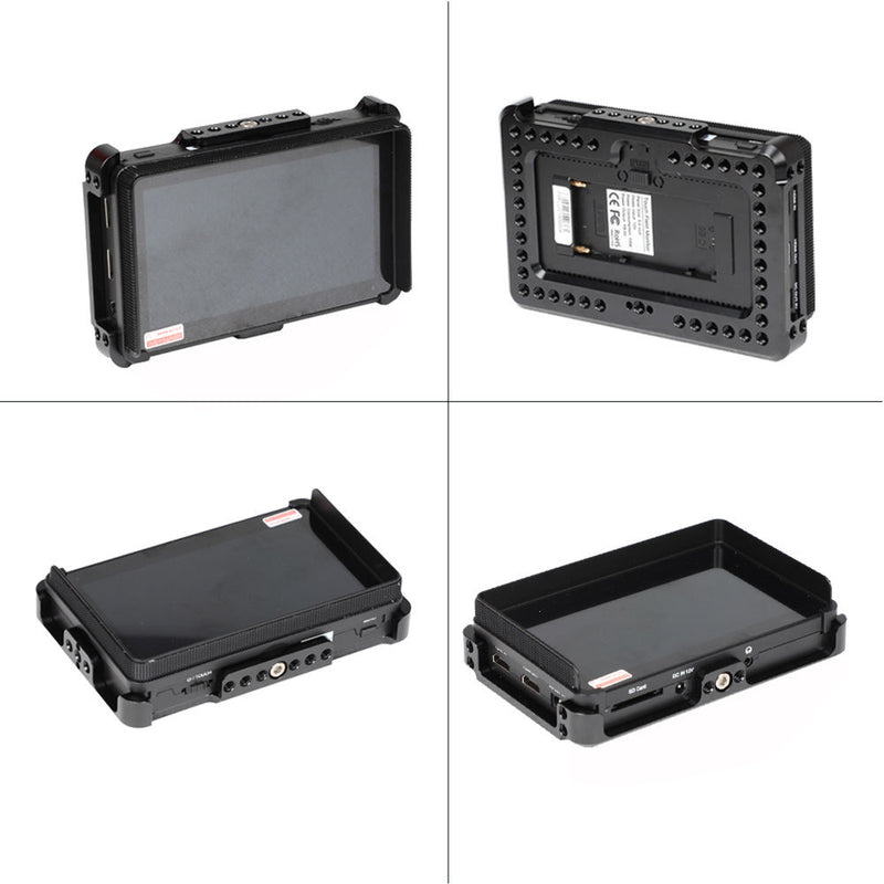 CAMVATE Monitor Cage for Feelworld F6 Plus 5.5"