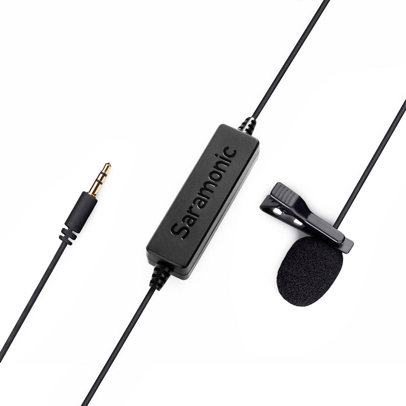 Saramonic LavMicro Broadcast Quality Lavalier Omnidirectional Microphone