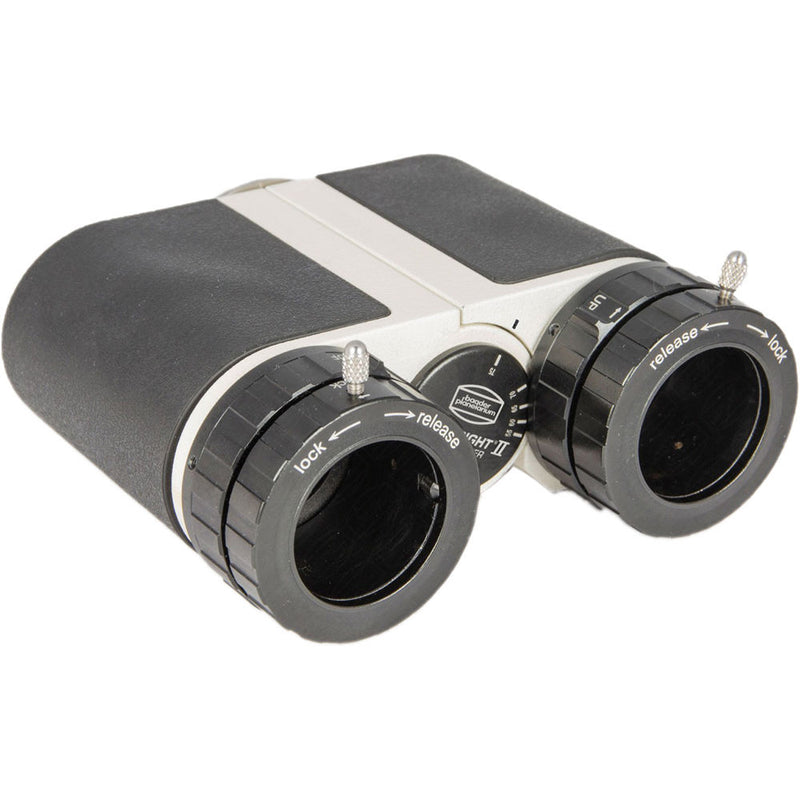 Alpine Astronomical Baader MaxBright II Binoviewer Kit with 1.25x Glass Path Compensator and 1.25" Nosepiece