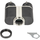 Alpine Astronomical Baader MaxBright II Binoviewer Kit with 1.7x Glasspath Compensator and 1.25" Nosepiece
