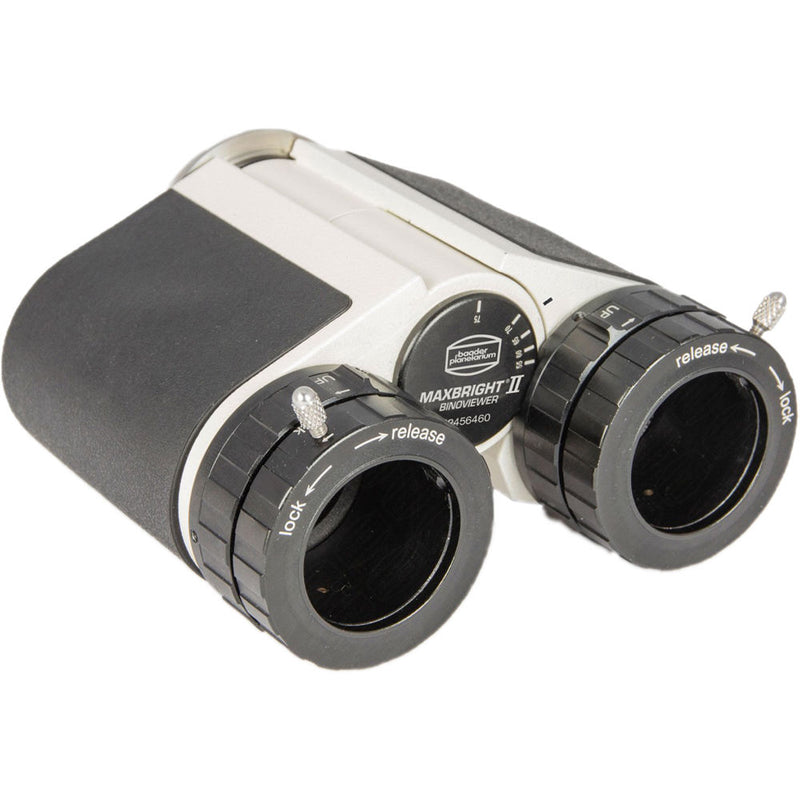 Alpine Astronomical Baader MaxBright II Binoviewer Kit with 1.25x Glass Path Compensator and 1.25" Nosepiece