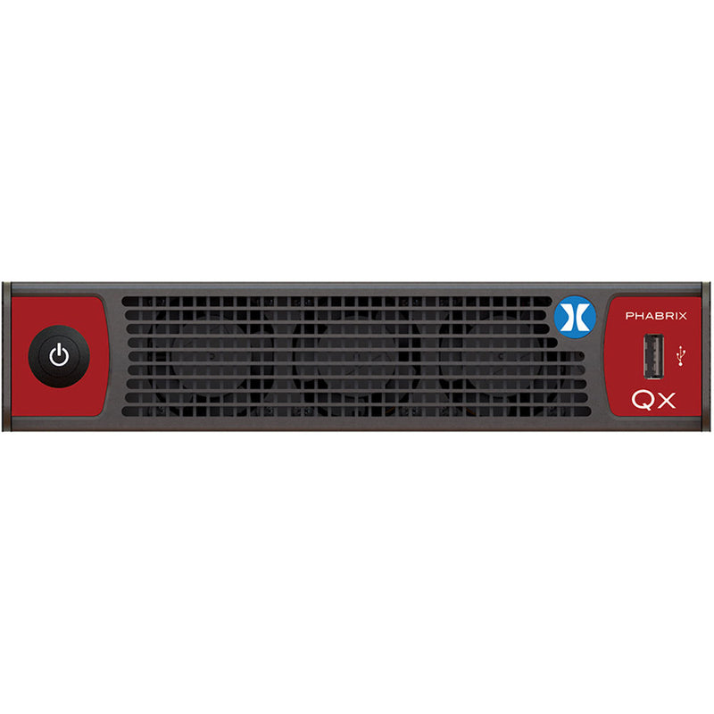 PHABRIX QX 1U  Rack HD/2K SDI Rasterizer with Eye  Jitter, Analyser Only