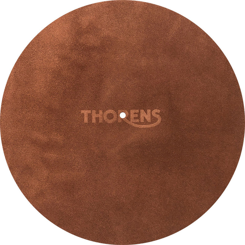 THORENS Leather Turntable Platter Mat (Black)