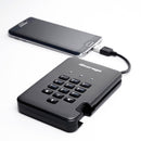 Istorage 8TB diskAshur PRO2 USB 3.1 Encrypted Portable SSD (FIPS 140-2 Level 3)