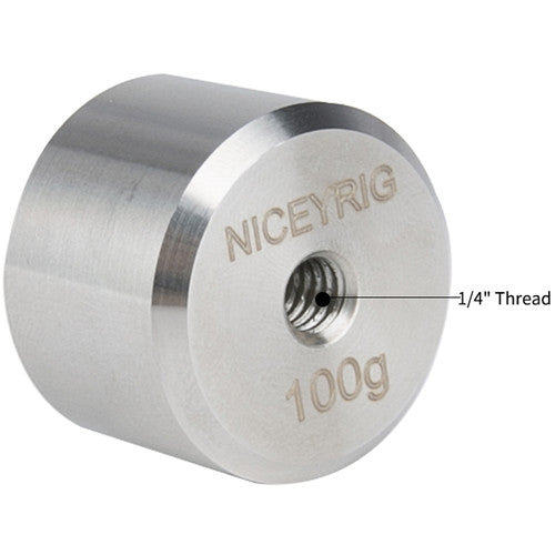 Niceyrig 3.5 oz Counterweight for DJI Ronin-S/SC & Zhiyun-Tech Gimbals
