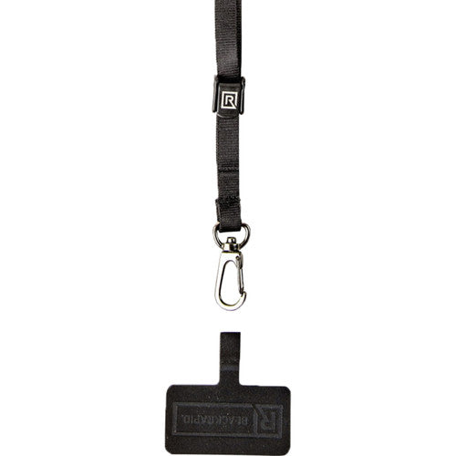 BlackRapid WandeR Large 47"Lanyard and TetheR-Tab Set (Black)