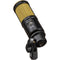 Heil Sound PR 40 Dynamic Cardioid Front-Address Studio Microphone (Black with Gold Screen)