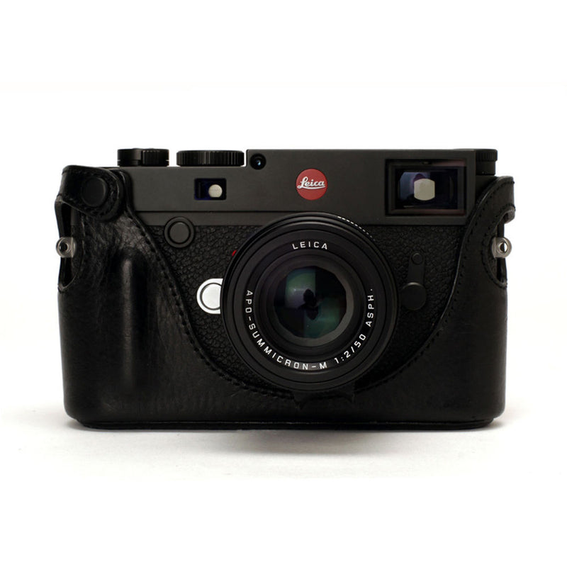 Artisan & Artist Leather Half Case for Leica M10 (Black)