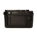 Artisan & Artist Leather Half Case for Leica M10 (Black)