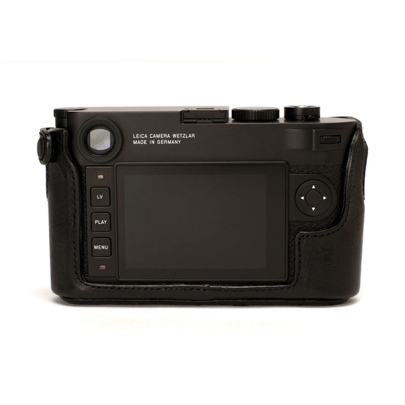 Artisan & Artist Leather Half Case for Leica M10 (Black)