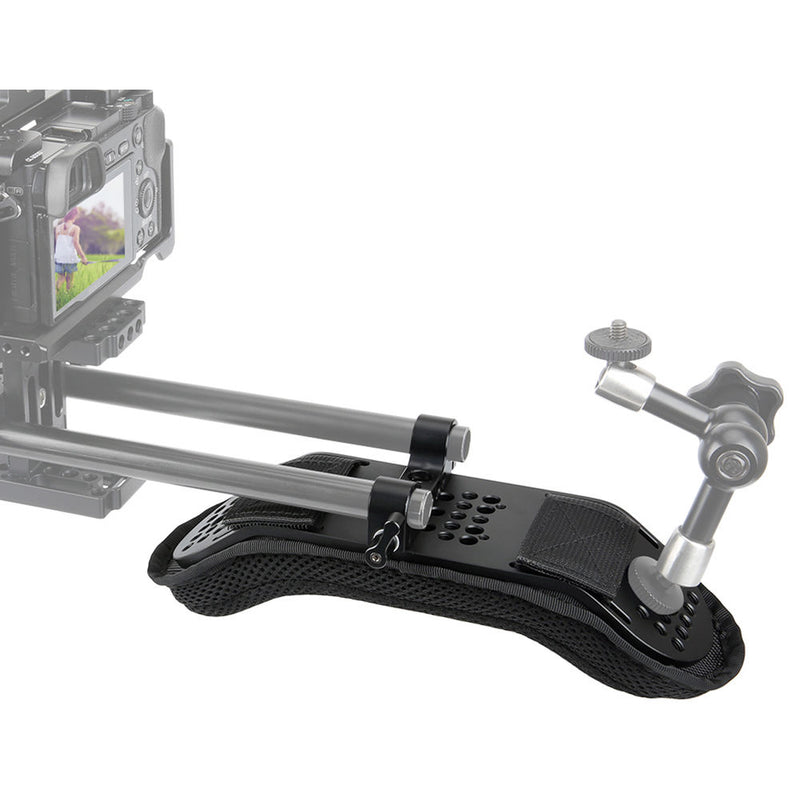 Niceyrig Universal Shoulder Pad with 15mm Rod Block