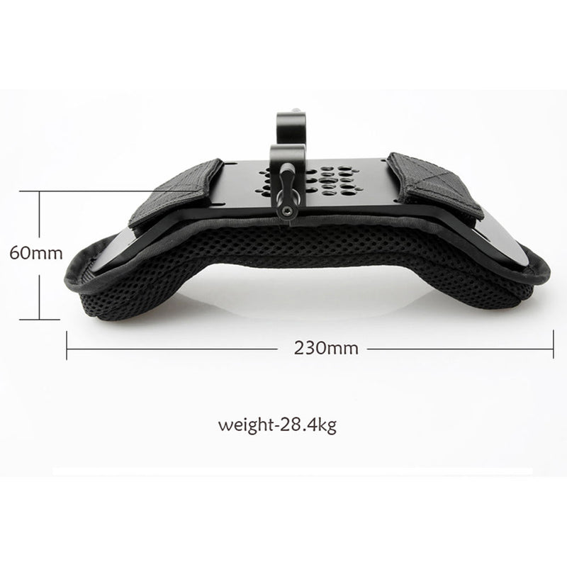 Niceyrig Universal Shoulder Pad with 15mm Rod Block