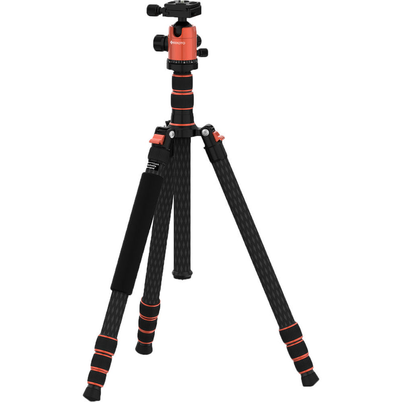 Ball Head Geekoto 79 Inches Carbon Fiber Camera Tripod Carbon