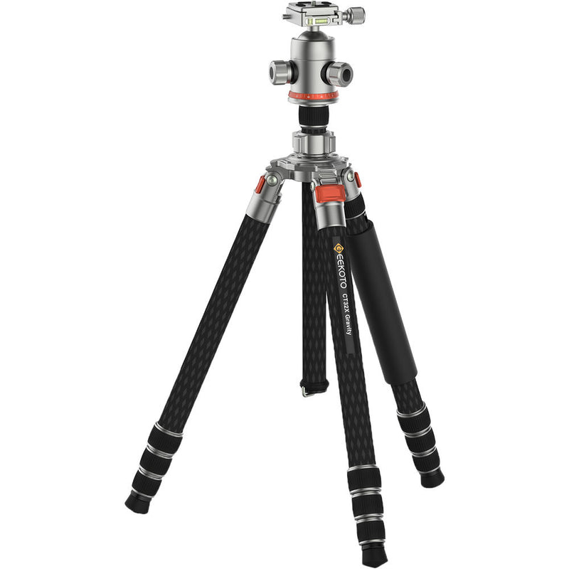 GEEKOTO CT32X Gravity 85 Carbon Fiber Tripod with Ball Head
