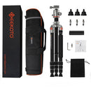GEEKOTO CT32X Gravity 85 Carbon Fiber Tripod with Ball Head