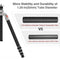 GEEKOTO CT32X Gravity 85 Carbon Fiber Tripod with Ball Head