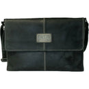 GILLIS LONDON Full Frame Leather Camera Bag (Black)