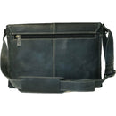 GILLIS LONDON Full Frame Leather Camera Bag (Black)