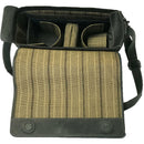 GILLIS LONDON Full Frame Leather Camera Bag (Black)