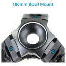 Proaim Aluminum Tripod Legs with 100mm Bowl and Mid-Level Spreader