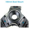 Proaim Aluminum Tripod Legs with 100mm Bowl and Mid-Level Spreader