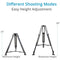 Proaim Aluminum Tripod Legs with 100mm Bowl and Mid-Level Spreader