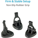 Proaim Aluminum Tripod Legs with 100mm Bowl and Mid-Level Spreader