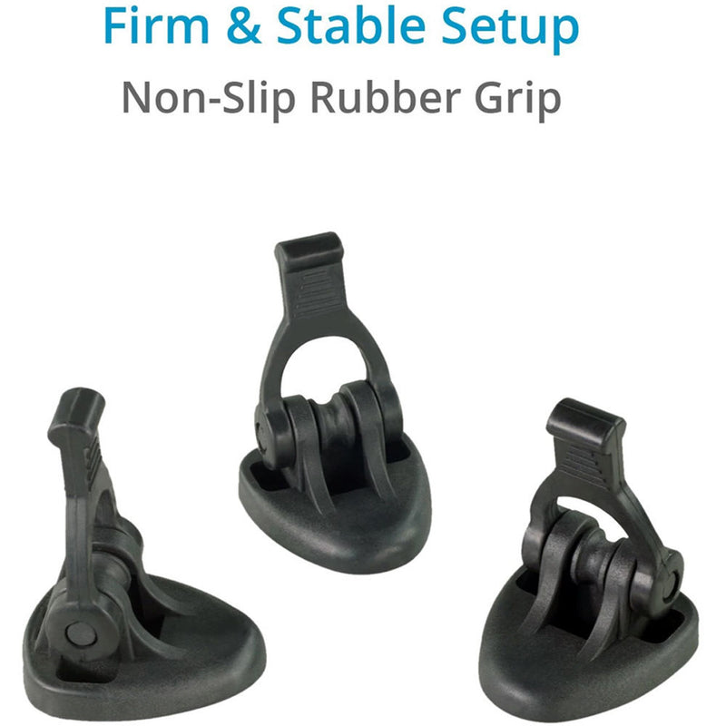 Proaim Aluminum Tripod Legs with 100mm Bowl and Mid-Level Spreader