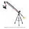 Proaim Aluminum Tripod Legs with 100mm Bowl and Mid-Level Spreader