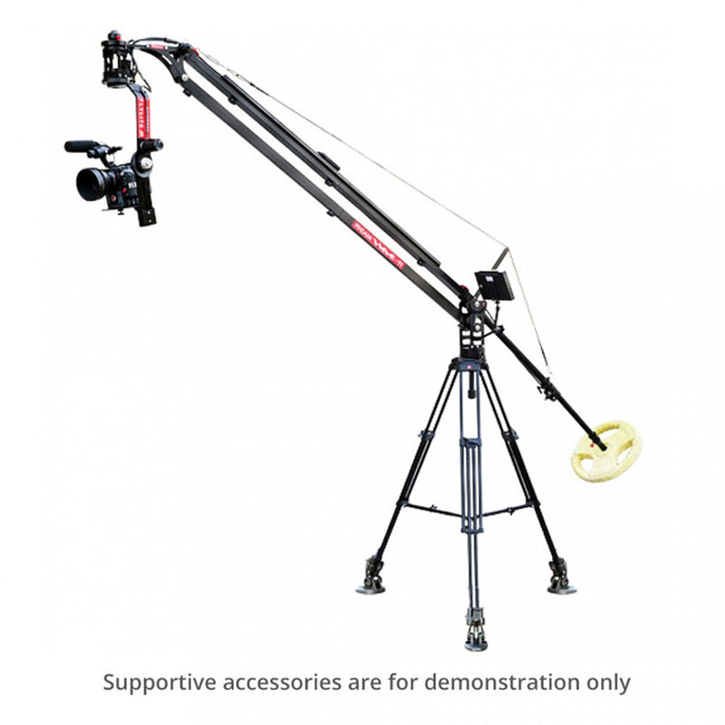 Proaim Aluminum Tripod Legs with 100mm Bowl and Mid-Level Spreader