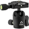 Oben MBH-11 Dual-Action Mini Ball Head with Arca-Style Quick Release Plate