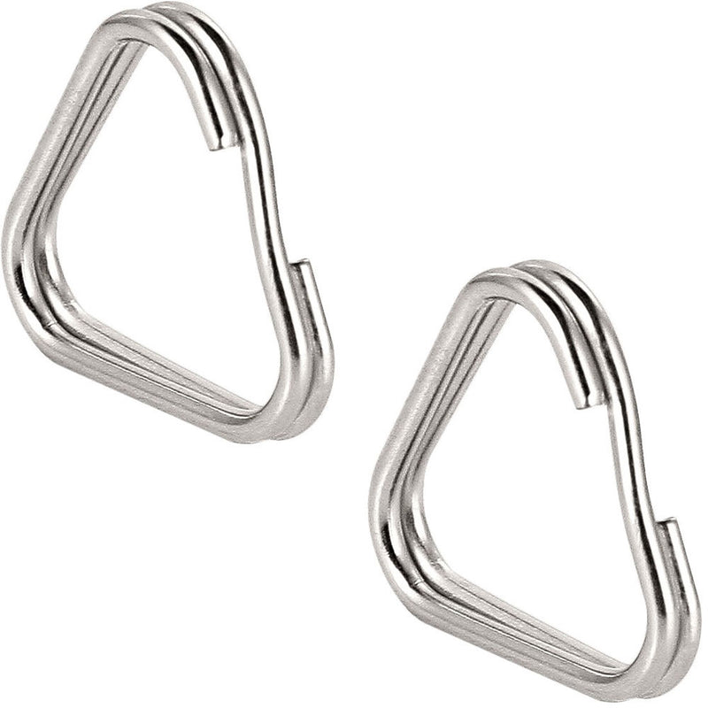 RucPac Triangle Split Ring (Pair)