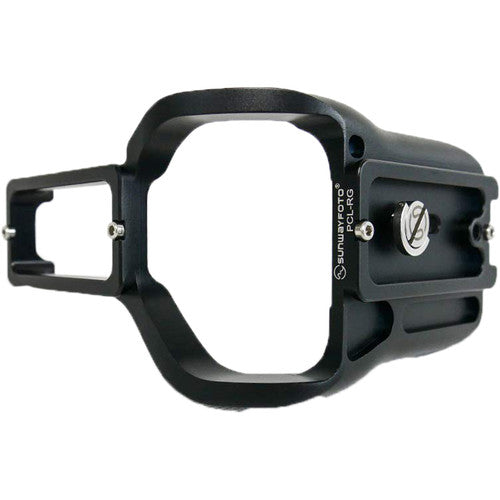 Sunwayfoto Custom L-Bracket for Canon EOS R with Battery Grip