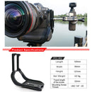 Sunwayfoto Custom L-Bracket for Canon EOS R with Battery Grip