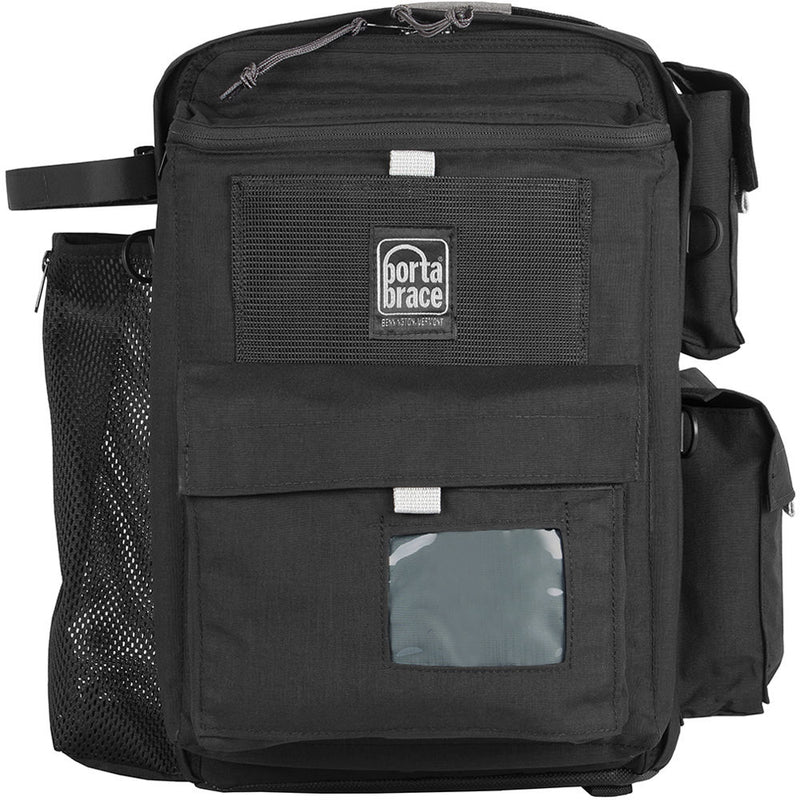 Porta Brace BK-1NRX Aluminum-Frame Backpack (Medium, Black)