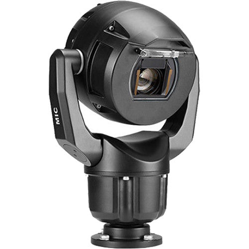 Bosch Mic 7100I PTZ IP Starlight Ruggerdized Security Camera with Enhanced 2MP HDR 30X, IP68 (Black)