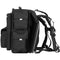 Porta Brace BK-1NRX Aluminum-Frame Backpack (Medium, Black)