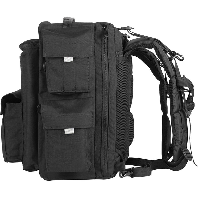 Porta Brace BK-1NRX Aluminum-Frame Backpack (Medium, Black)