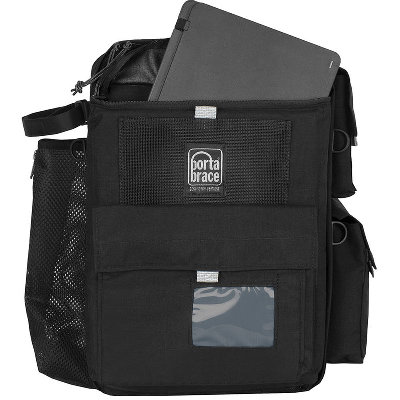 Porta Brace BK-1NRX Aluminum-Frame Backpack (Medium, Black)