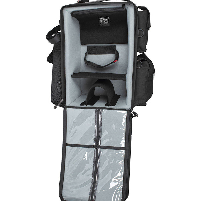 Porta Brace BK-1NRX Aluminum-Frame Backpack (Medium, Black)