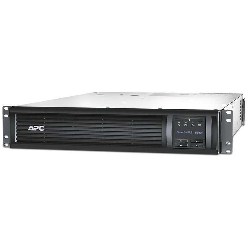 APC Smart-UPS 3000VA LCD RM 2U 120V TAA Uninterruptible Power Supply
