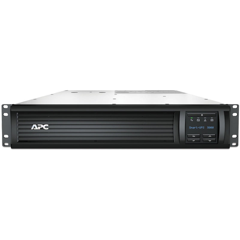 APC Smart-UPS 3000VA LCD RM 2U 120V TAA Uninterruptible Power Supply