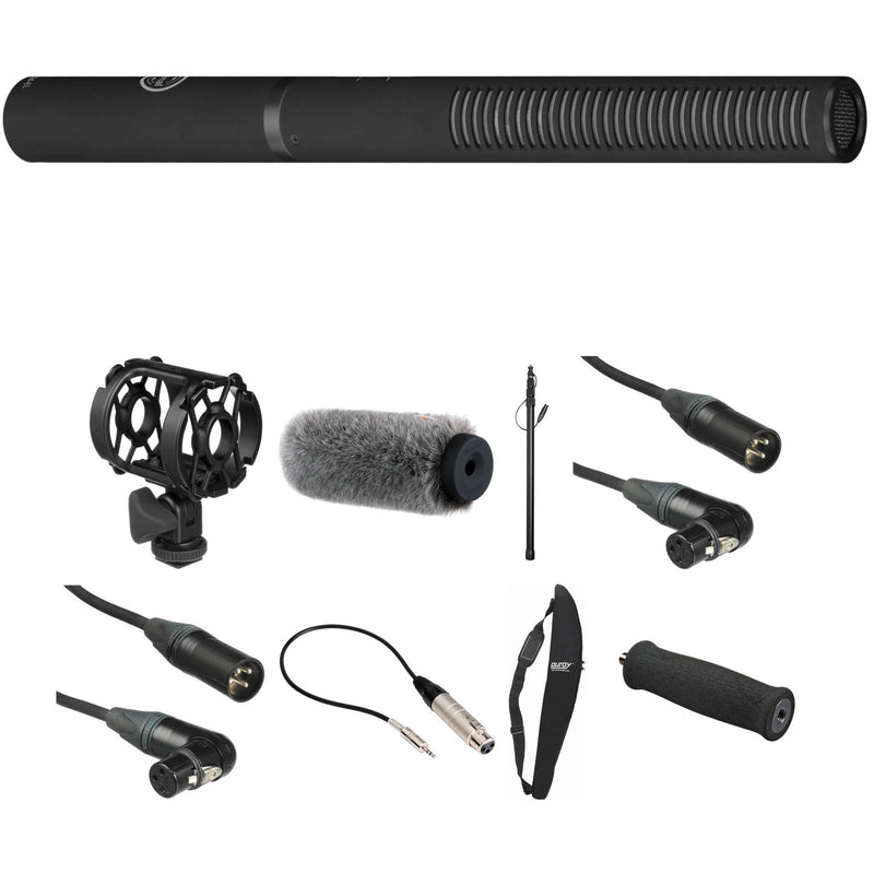 Senal MC24-ES Short Shotgun Microphone Indoor Recording Kit