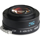 KIPON Baveyes 0.7x Mark 2 Lens Mount Adapter for Nikon F-Mount, G-Type Lens to Sony E-Mount Camera