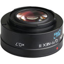 KIPON Baveyes 0.7x Mark 2 Lens Mount Adapter for Contax/Yashica-Mount Lens to Sony E-Mount Camera