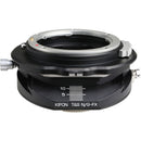 KIPON Tilt / Shift Lens Adapter for Nikon F, G-Type Lens to FUJIFILM FX Camera