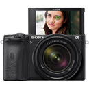 Sony Alpha a6600 Mirrorless Digital Camera with 16-55mm f/2.8 Lens Kit