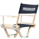 Filmcraft Replacement Canvas Set Producer Printed (Black)