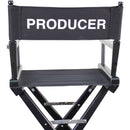 Filmcraft Replacement Canvas Set Producer Printed (Black)